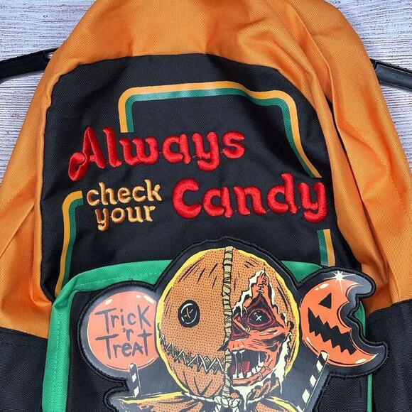 Spencer’s Always Check Your Candy Trick 'r Treat Backpack Steven Rhodes - Picture 12 of 16